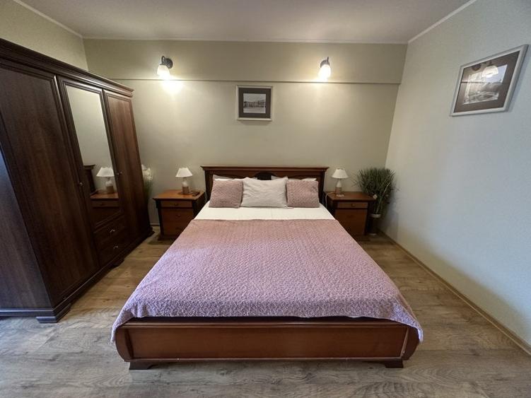 Garsoniera ultracentrala, mob., etaj 7, bloc solid, termoizolat, langa  Cismigiu - 6