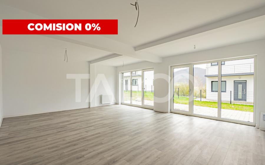 Casa individuala de vanzare 177 mpu 5 camere garaj 3 terase