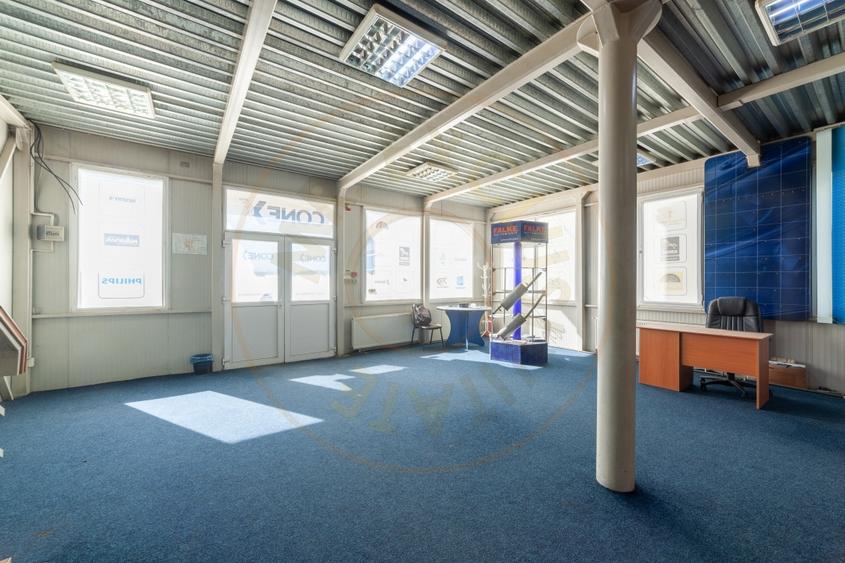 Hale & Birouri Mărăcineni - 1.294 mp - Deschidere la DN - 10