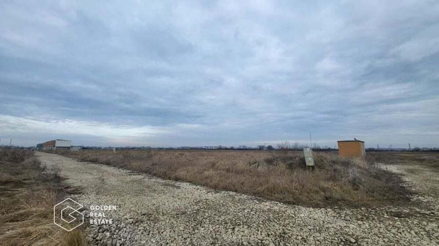 Teren pentru constructie case insiruite, Giroc - 1