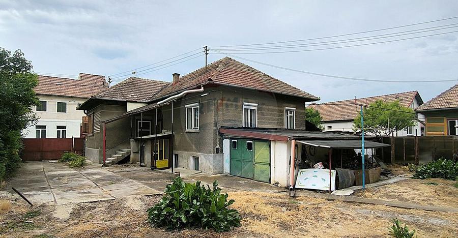 Casa pe un nivel in Medias, teren 533 mp, curte dreapta - 16