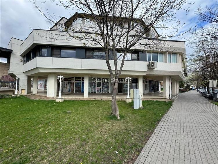 Sp comercial Teatru intersectie, zona 0, vitrina, 22 mp, pe colt