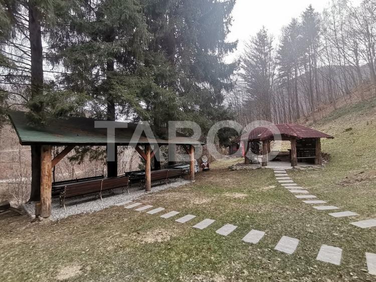 Pensiune de lux de vanzare in inima padurii langa Sibiu - 32