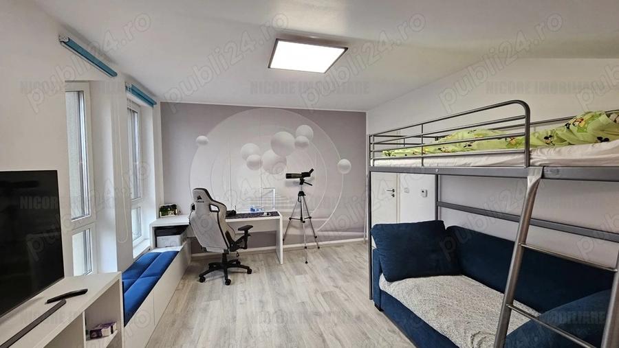  Apartament 3 camere - complet mobilat si utilat - decomandat - 200.000 euro - 5