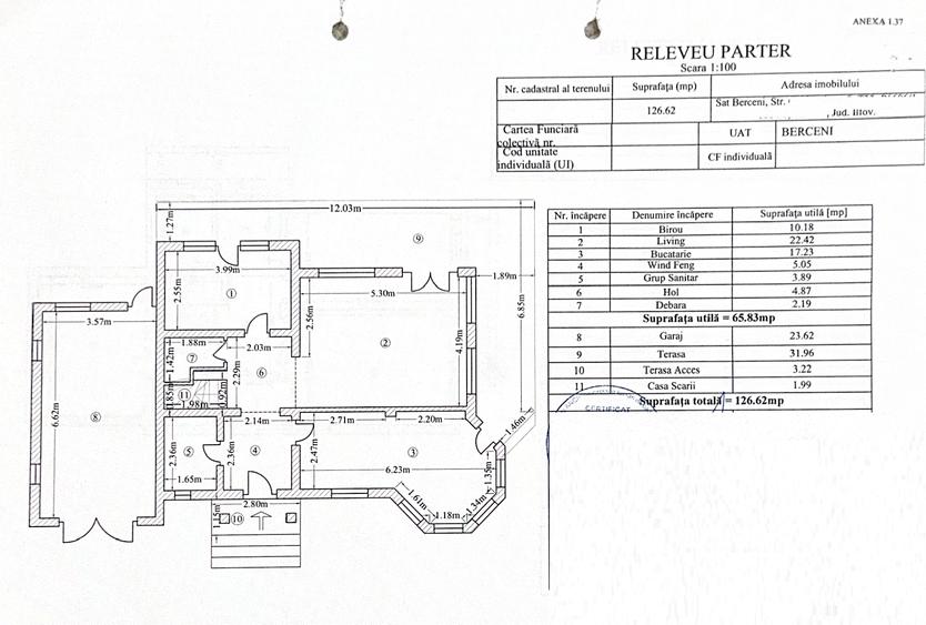 Casa individuala Comuna Berceni | Garaj incalzit | Teren 500 mp | Curte 300 mp - 26
