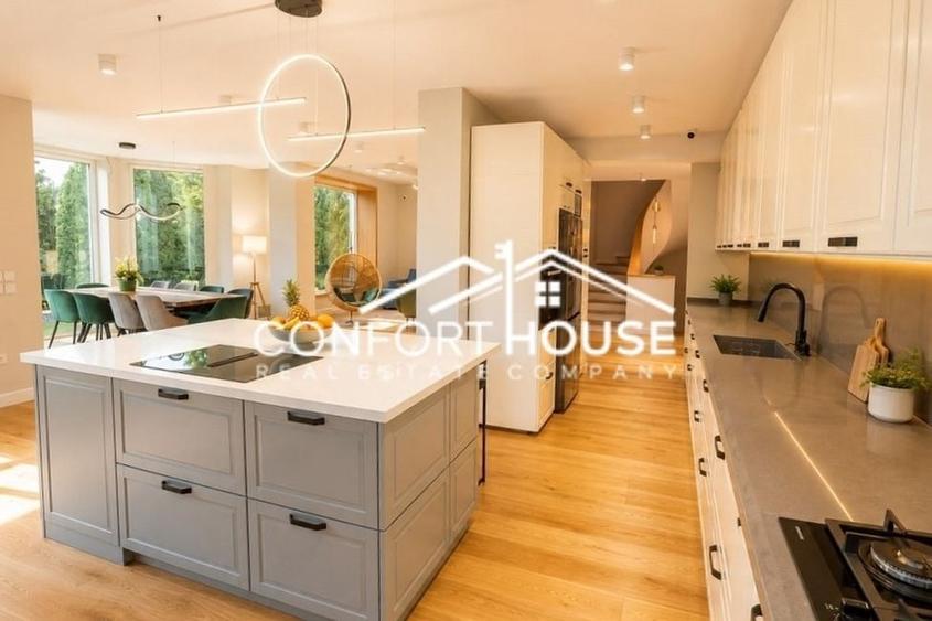 Duplex cu 9 camere cu Piscina în Iancu Nicolae