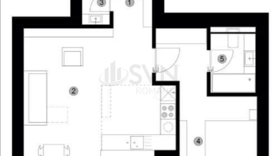 REA1007387 Apartament 2 camere Aviatiei Park - 7