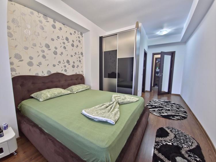 Tomis Plus, parter înalt  3 camere  76 mp, mobilat utilat  complet - 11