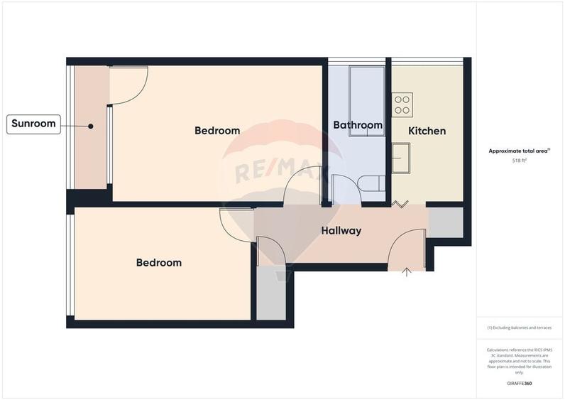 Apartament 2 camere vanzare in bloc de apartamente Bucuresti, Cantemir - 13