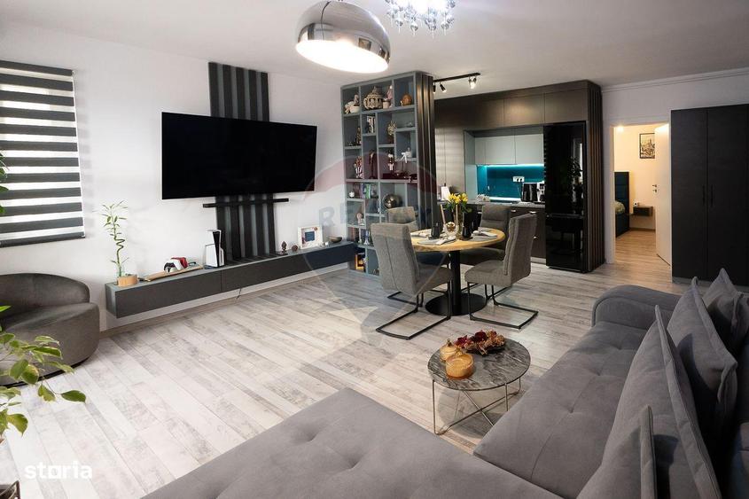 Apartament cu 3 camere de vanzare in zona Tomis Plus - 15