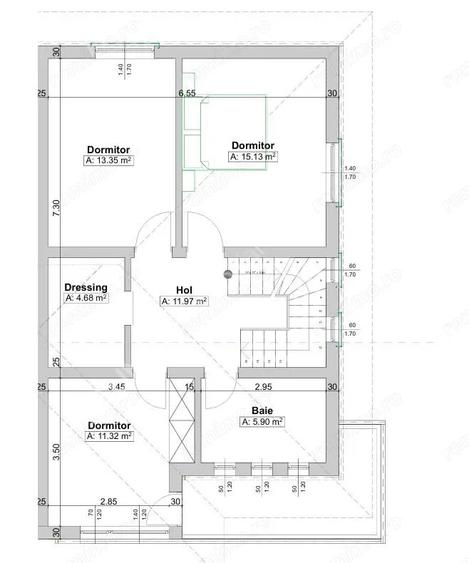 Casa complet mobilata si utilata 4 camere 250 mp teren Veterani - 3