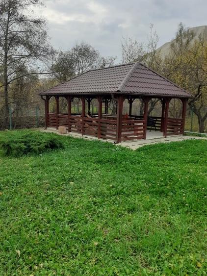 DE  VANZARE  VILA PIETRENI VALCEA ,600 M2 PRETABILA PENSIUNE - 4