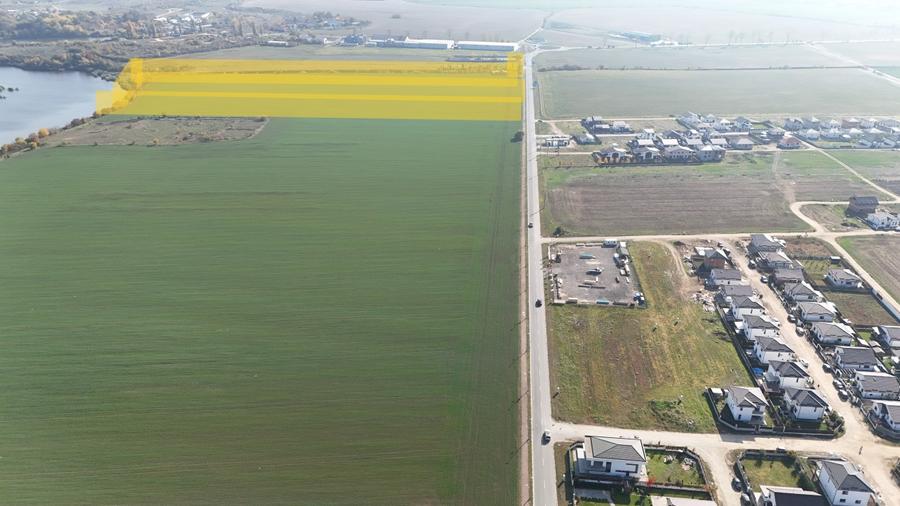 Teren pentru proiect de case in Buftea, cu deschidere la lacul Buciumeni - 4