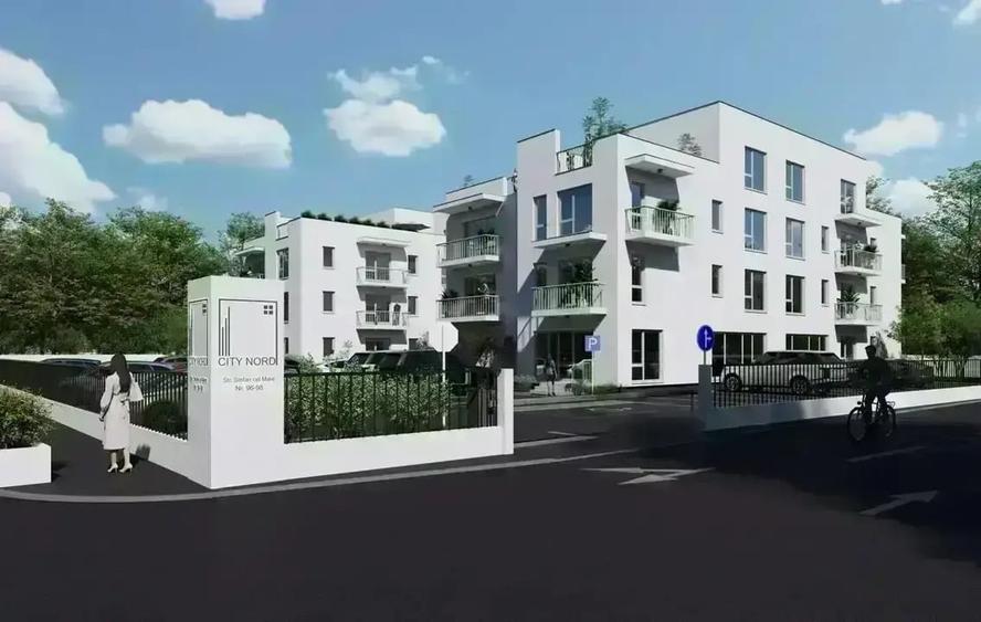 PENTHOUSE spectaculos cu terasă panoramică- Exclusiv &icirc;n CITY NORD - 9