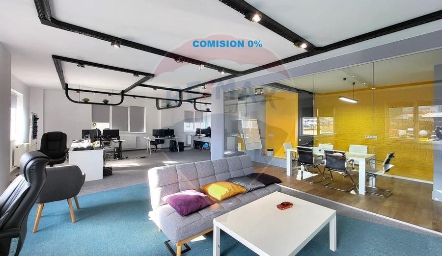 Spatiu birouri de închiriat 220 mp OMV Calea Turzii - 10