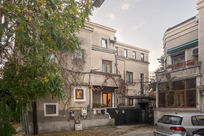 Apartament elegant cu 3 camere in vila  si acces la gradina, in Dorobanti! - 32