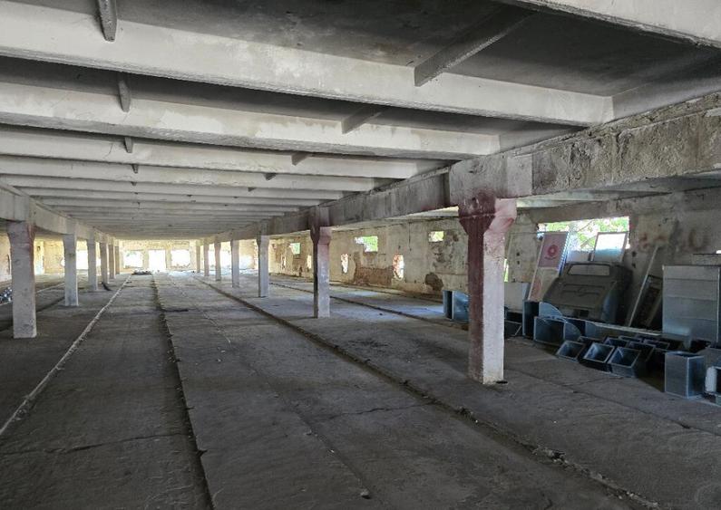 Hala , SC total 2048 MP , P+E, trifazic , teren 2000 mp, zona Borsului - 15