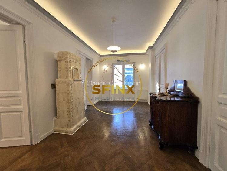 Apartament in vila interbelica Dorobanti 165,9 mp  Renovare  2025