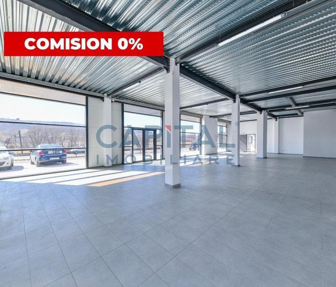Hala de inchiriat cu spatiu comercial, 1200mp, Baciu, Comision 0% - 1