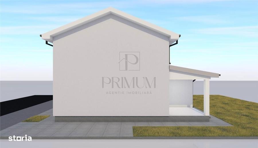 Duplex 4 camere - dormitor la parter - teren 370 mp - 1