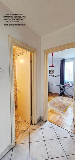 Apartament 3 camere,etaj 3, zona Asirom - 13