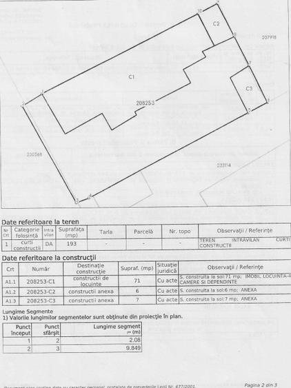 Casa pe un singur nivel cu teren 195 mp – Andronache , Sector 2 - 7