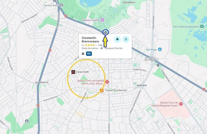 Brancoveanu, casa S+P+1Et+M, 260 mp utili, garaj subteran, adapost ALA - 1