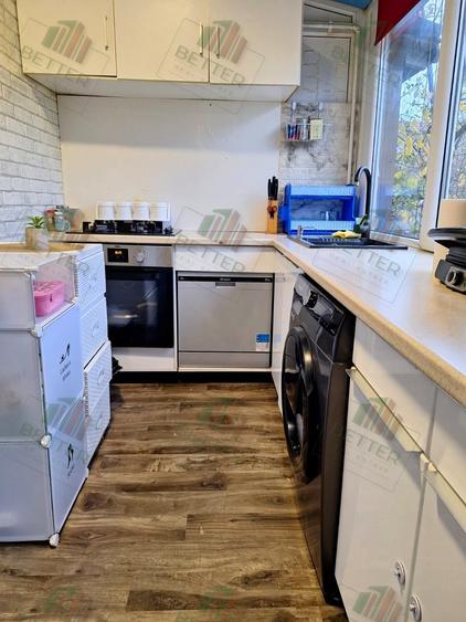 Apartament 2 camere în Popești-Leordeni, mobilat, centrală proprie - 4