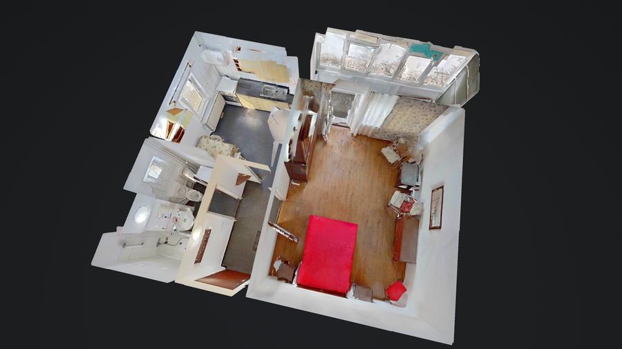 Garsonieră decomandată 42mp | Tei – Barbu Văcărescu | mobilată | etaj 2/4 - 9