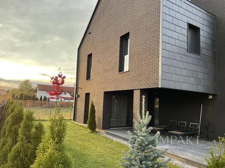 Casa moderna de inchiriat cu 4 camere in cartier Terra Floresti! - 2