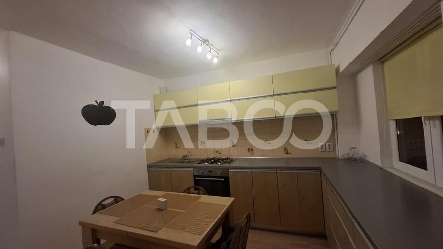 Apartament 2 camere de vanzare 56 mp 2 balcoane zona Turnisor Sibiu - 11