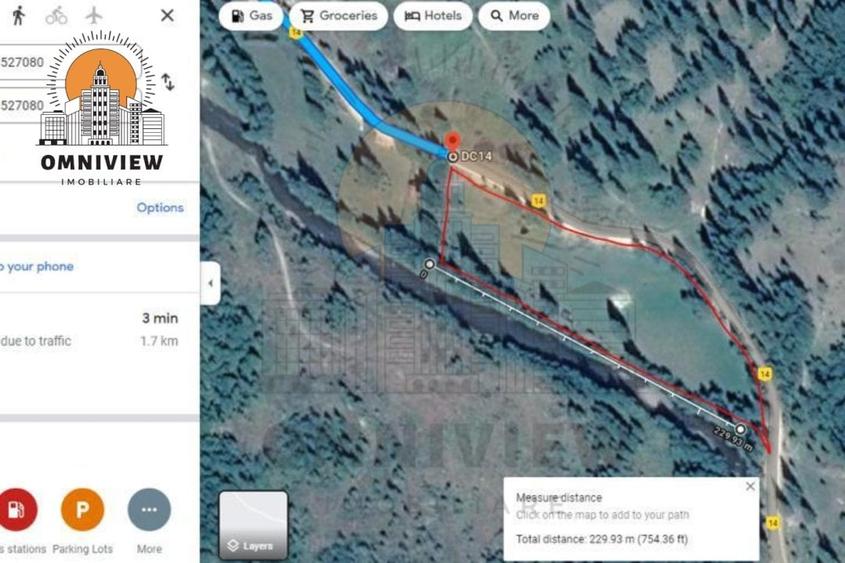 Comandau: Teren Intravilan cu Potențial Uimitor de Investiție și Dezvoltare - 1