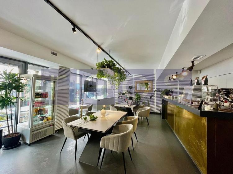 INCHIRIERE SPATIU COMERCIAL DOROBANTI PIATA FLOREASCA 230MP VAD VIZIBIL - 1