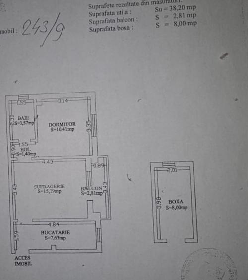 2 CAMERE - CENTRU CUMPANA - 11