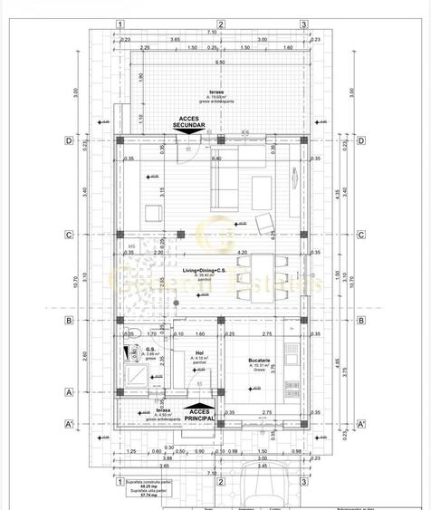 Casă individuală de vânzare – Cartier Izvor, Tărlungeni  Brașov - 6