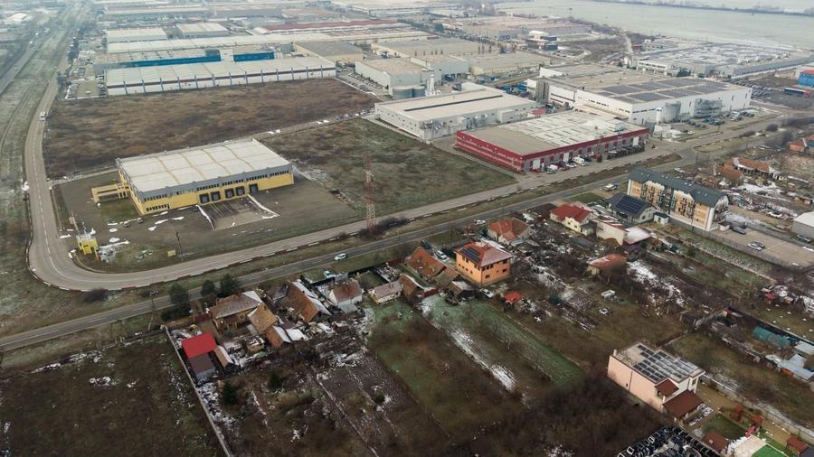 Teren 860 mp în Gai - 2