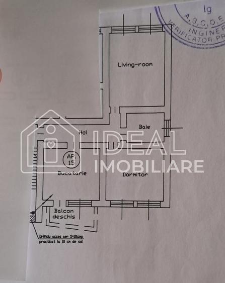 Apartament 2 Camere si balcon, in Cartierul Arhitectilor - 13