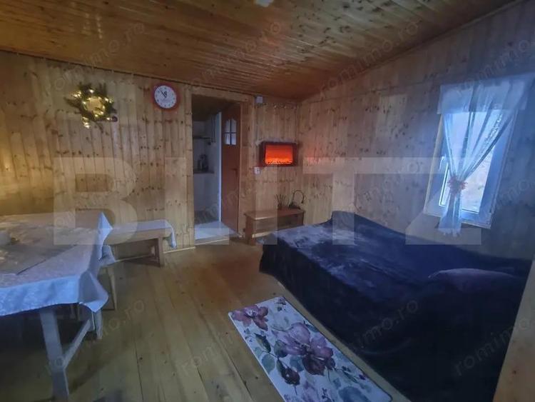 Casa de vacanta si teren intravilan, 425 mp, Valea Ierii - 3