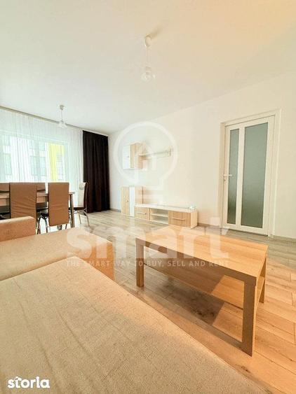 Apartament 2 camere si birou de inchiriat Europa Buna Ziua parcare sub - 1