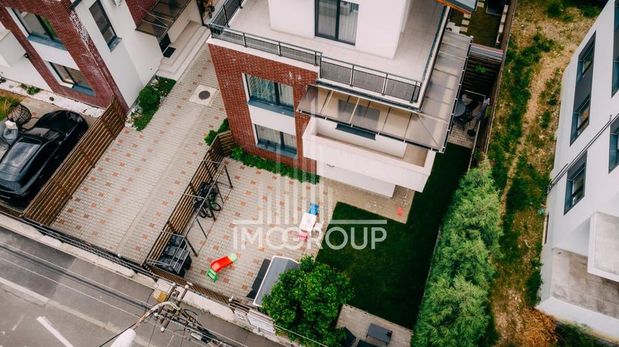 Duplex 105mp, cu 4 camere, 115mp curte libera si terasa generoasa, Intre Lacuri - 20