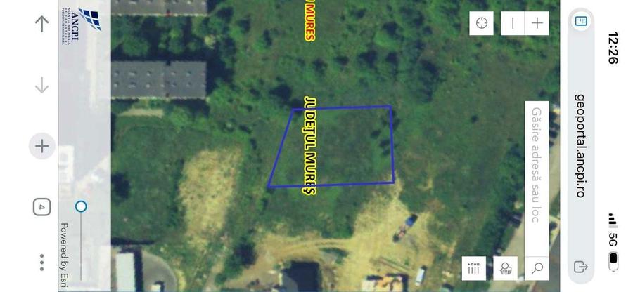 Teren 1100 mp, Cartier Tudor, Str. Livezeni, CU UTILITATI !!! - 2