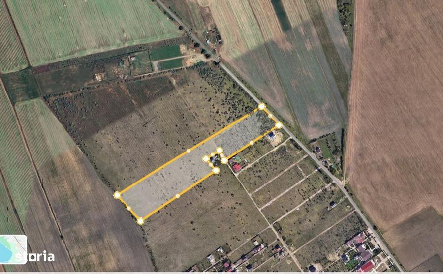 Teren 29000mp, acces asfaltat, suburban - 1