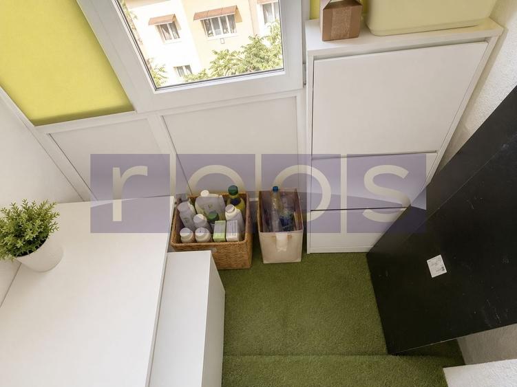 Apartament cu 2 camere semidecomandat, mobilat în Grivița