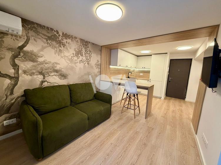 De închiriat:  studio modern - nou - Circului - Tei - metrou Stefan - 1