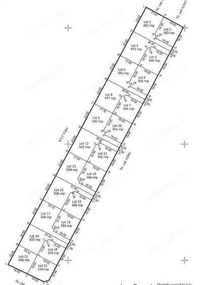 Teren Intravilan Com Berceni | utilitati: curent - gaz | #MG14E - 3