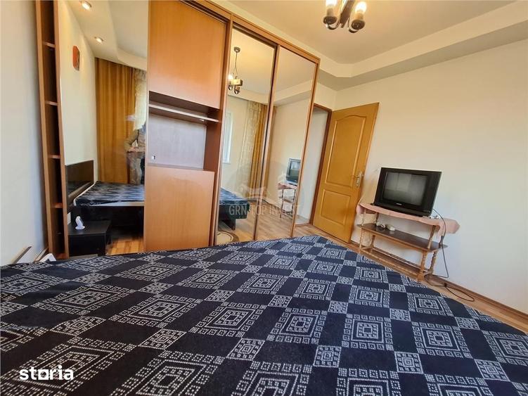 Apartament cu 2 camere decomandat, mobilat în Vasile Aaron