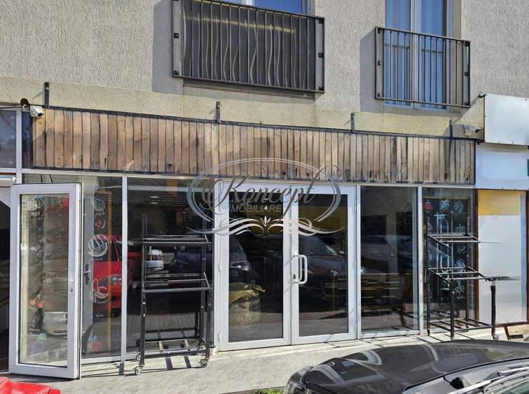 Spatiu comercial cu vad pietonal intens disponibil imediat - 2