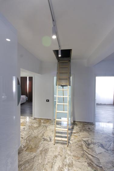 THERME Vila individuala 4 camere, nefinisata, teren 450 m  in complex securizat - 7