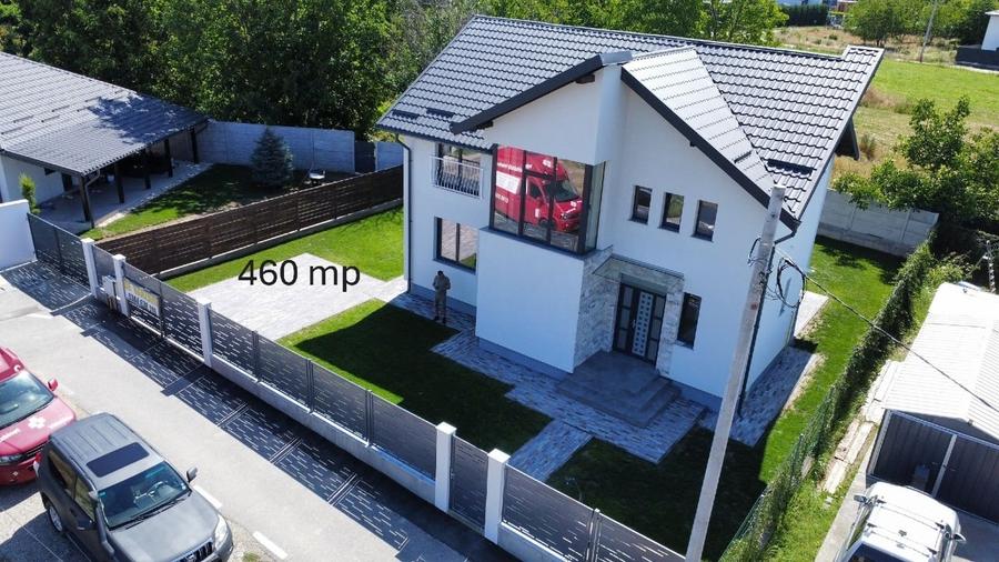 Vila de vanzare-Stefanesti-Pasarela-Lidl- cart. Fratii Golesti jud Arges - 1