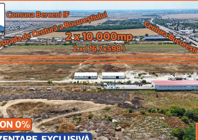 Teren 20k mp intravilan situat intre centura si A0 - Berceni - 1